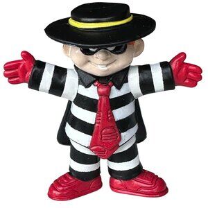 VINTAGE 1995 McDonald's Corp Hamburglar Happy Meal Toy Character Figurine 3"